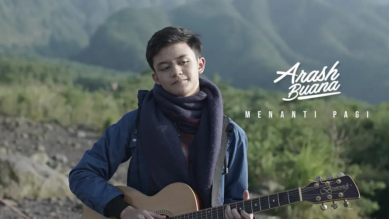Arash Buana - Menanti Pagi [Official Music Video]