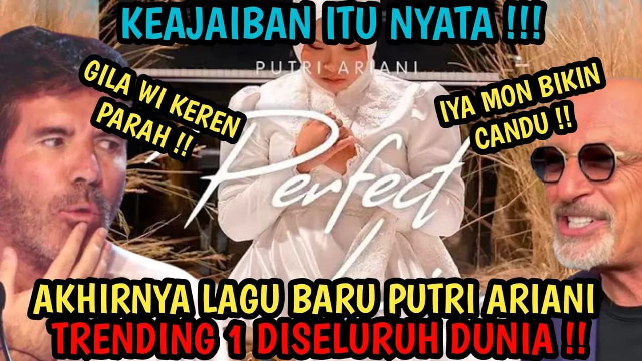 GEGER !! SIMON & HOWIE KAGET !! LAGU BARU PUTRI ARIANI TRENDING 1 DUNIA !! Sumber Dakwah Official