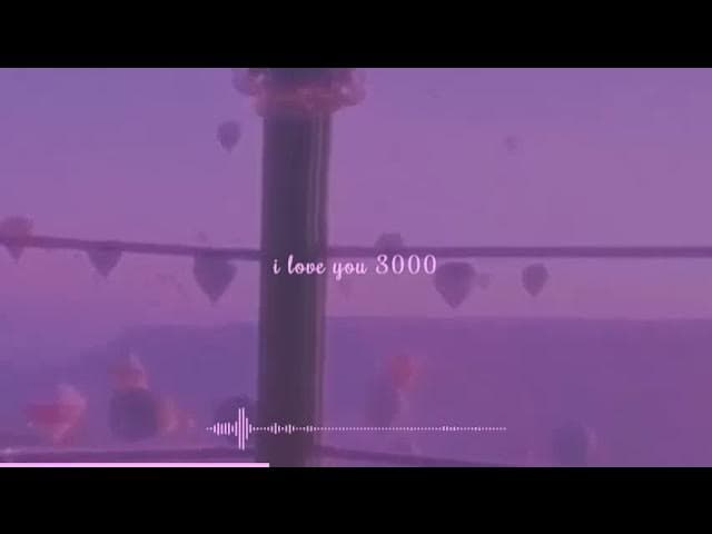Stephanie Poetri - I Love You 3000 (Slowed)