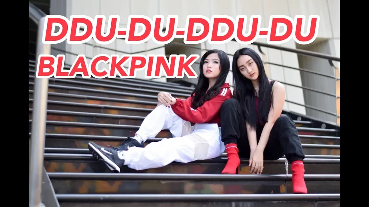 BLACKPINK DDU DU DDU DU Dance Cover By Sandrina & Shinta