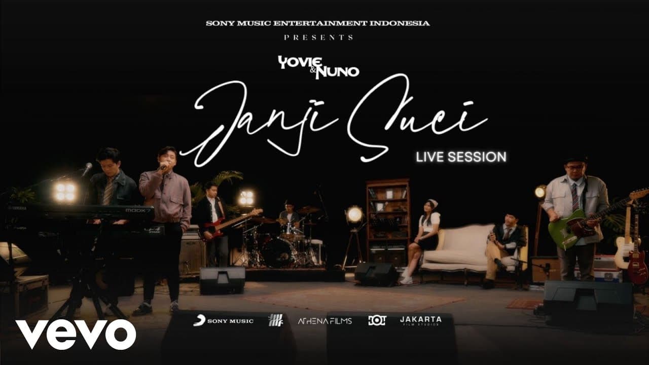 Yovie & The Nuno - Janji Suci (Live Session)