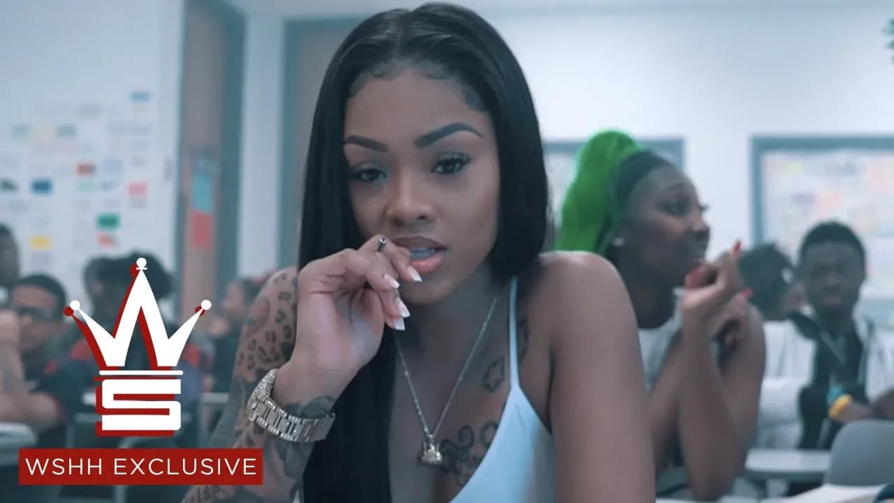 Ann Marie Feat. YK Osiris "Secret" (WSHH Exclusive - Official Music Video)