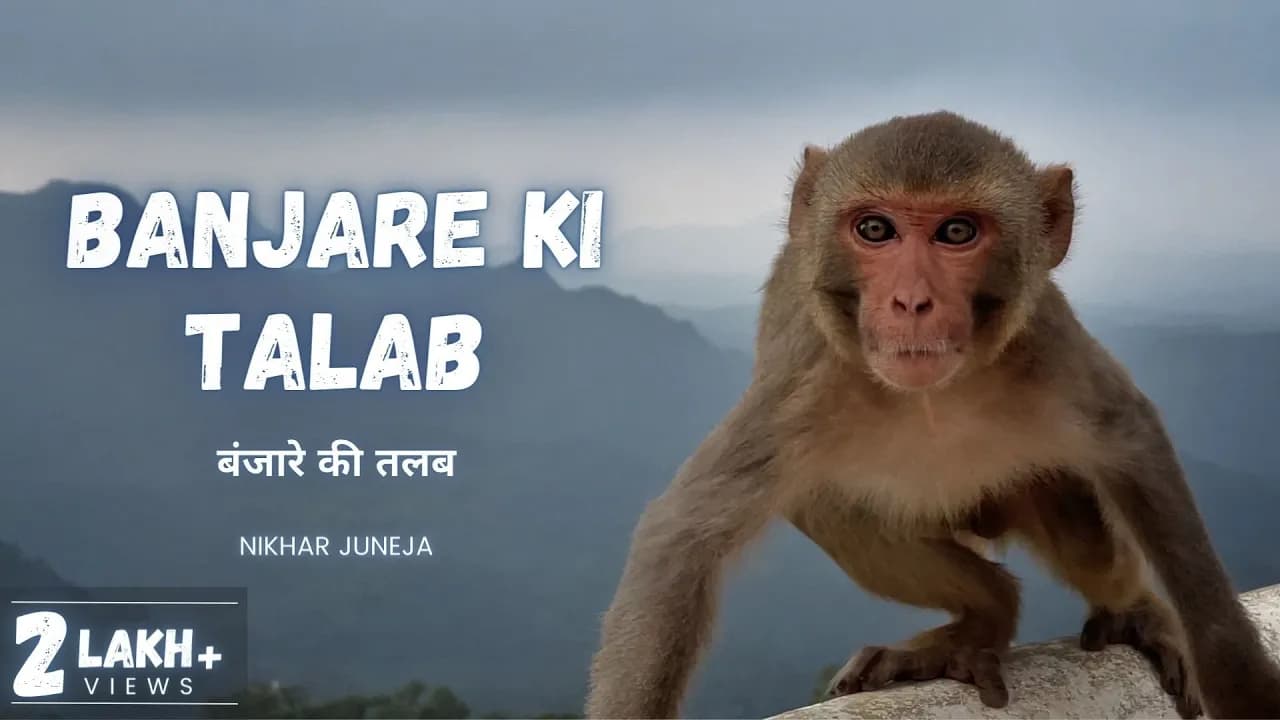 BANJARE KI TALAB - Nikhar Juneja | Official Music Video