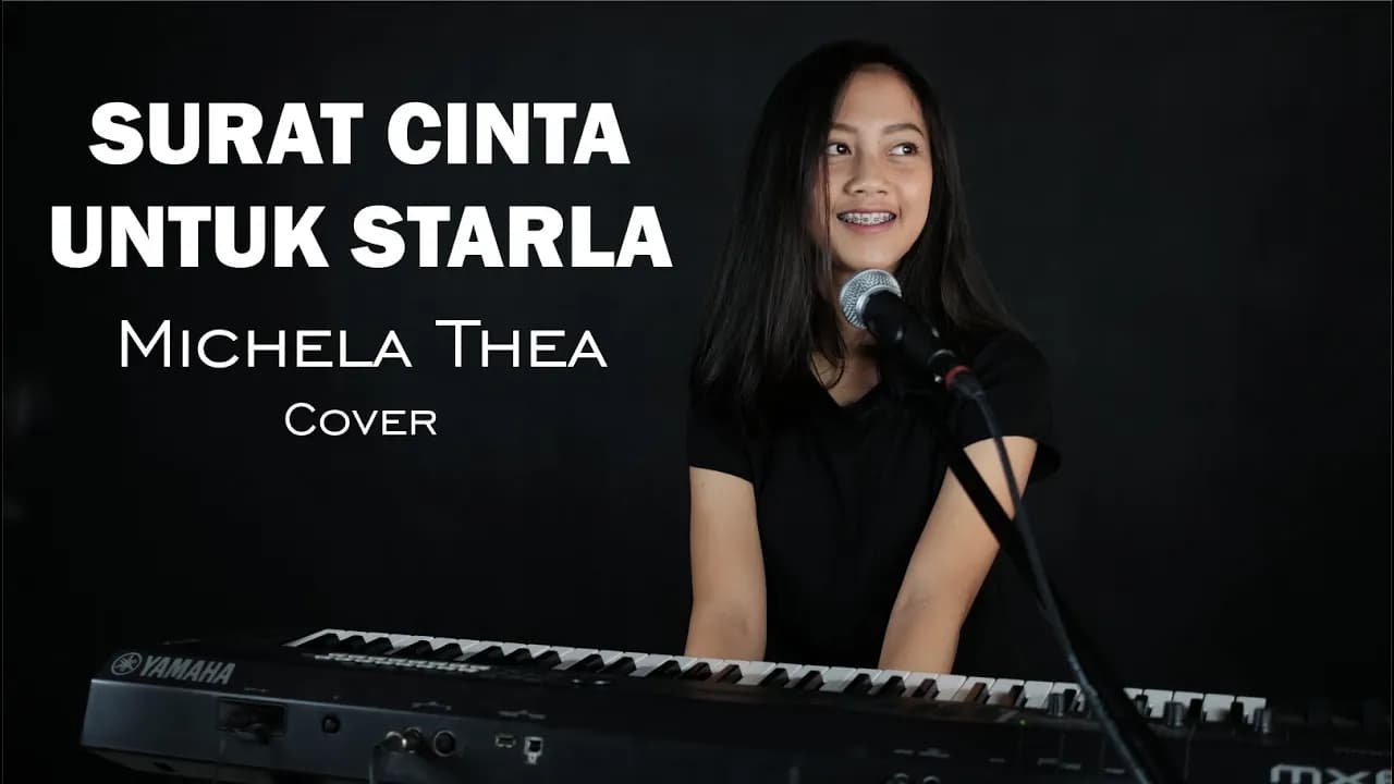 SURAT CINTA UNTUK STARLA ( VIRGOUN ) - MICHELA THEA COVER