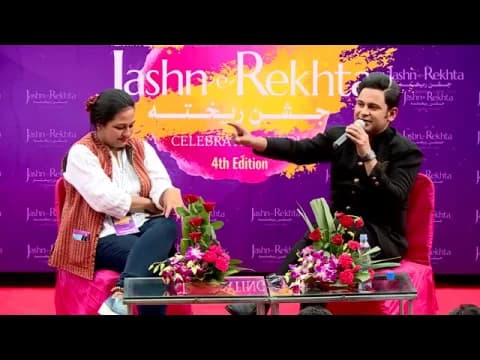 Manoj Muntashir | Filmi Naghma-Nigaari Aur Urdu | Jashn-e-Rekhta 4th Edition 2017