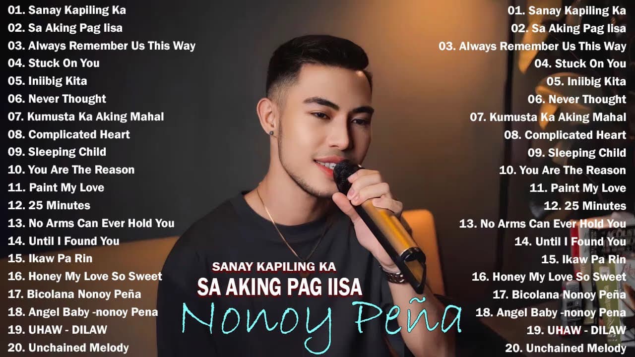 The Best of Nonoy Peña - Nonoy peña Greatest Hits - Bagong OPM Love Song 2023 - Sa Aking Pag Iisa