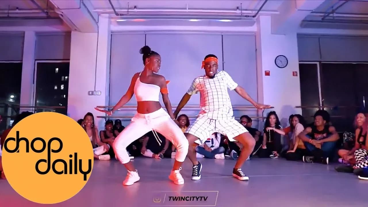 Larry Gaaga ft Wizkid - Low (Dance Class Video Couple's Edition) | Ornella Degboe Choreography