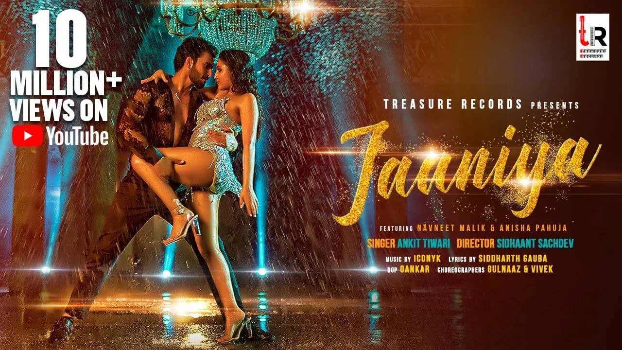 Jaaniya (Official Video) | Ankit Tiwari | ICONYK | Ft. Navneet & Anisha | Latest Hindi Songs 2022