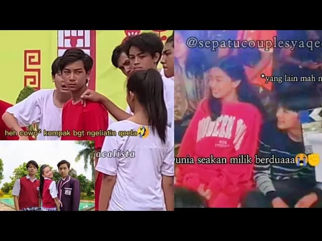 Cimit aqeela calista dikelilingi para cogan djs squad,kalian team syaqeel or farqeel,