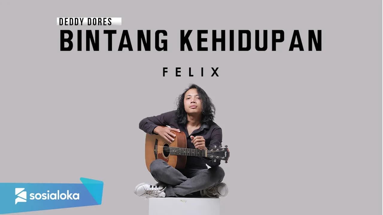 BINTANG KEHIDUPAN NIKE ARDILA [ LIRIK ] FELIX IRWAN
