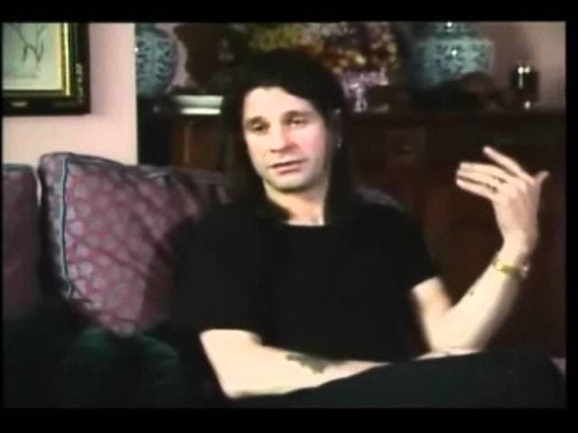 Ozzy Osbourne Talks About Bon Scott of AC/DC