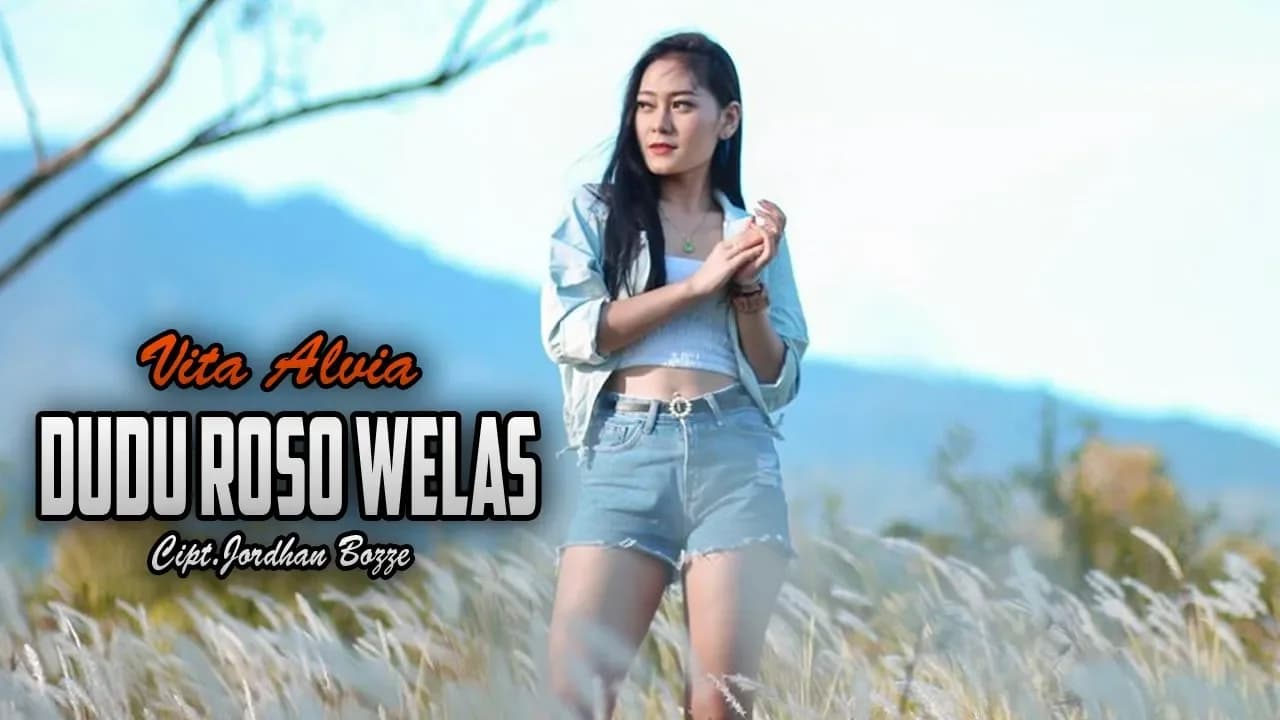 Vita Alvia - Dudu Roso Welas (Official M/V)