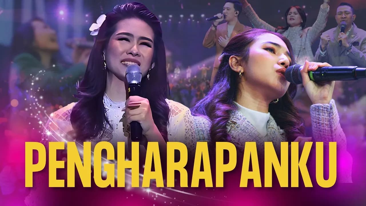 Ps. Nita Setiawan, Melitha Sidabutar & KA Worship - Pengharapanku [Official Music Video]