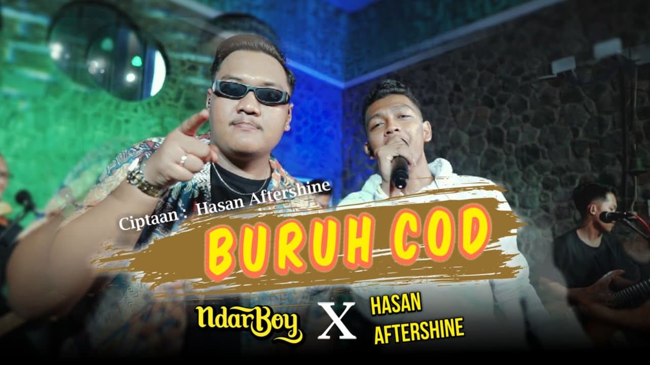 Ndarboy Genk feat. Hasan Aftershine - Buruh COD (Festival Suara Kerakyatan)