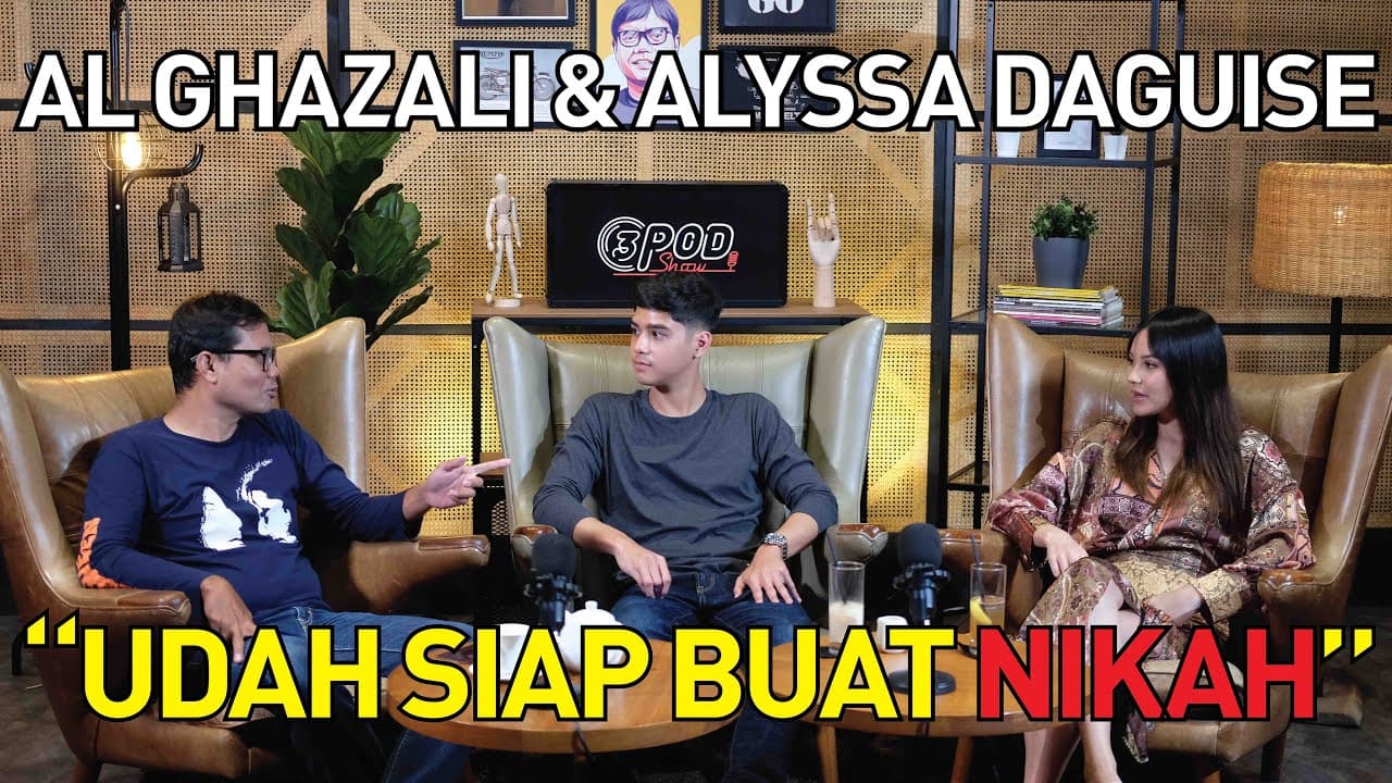 AL GHAZALI & ALYSSA DAGUISE : 5 TAHUN KEDEPAN, PENGEN GENDONG ANAK!