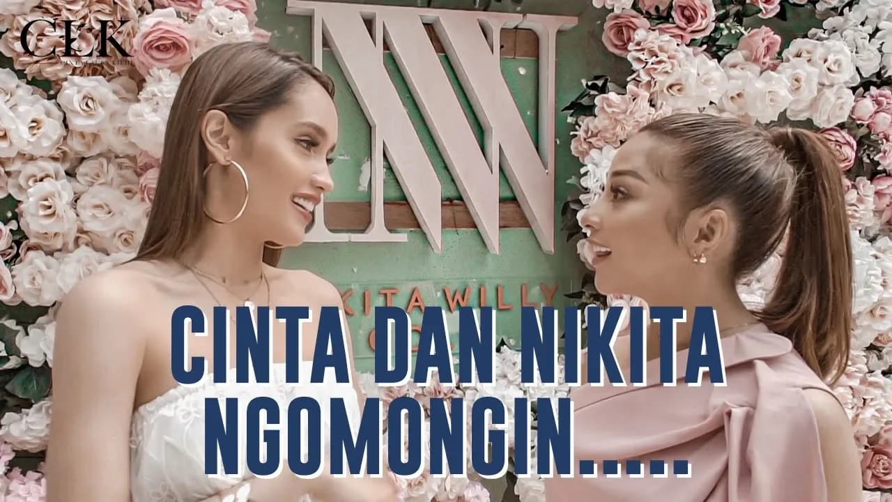 Cinta dan Nikita Willy Saingan -  Cinta Bacain Comment Dari Fans | Cerita Cinta (Daily Vlog)