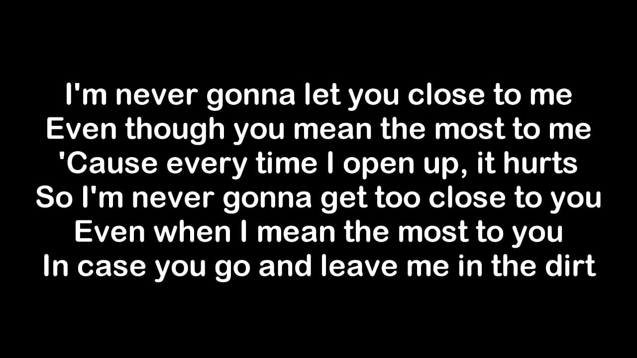 Too Good At Goodbyes - Sam Smith (Lyrics)