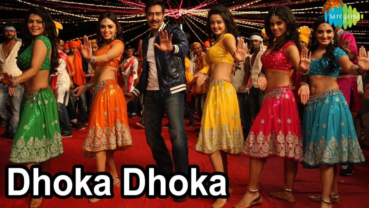 Dhoka Dhoka Official Item Song | HIMMATWALA | Ajay Devgn | Tamannaah | Sajid Wajid