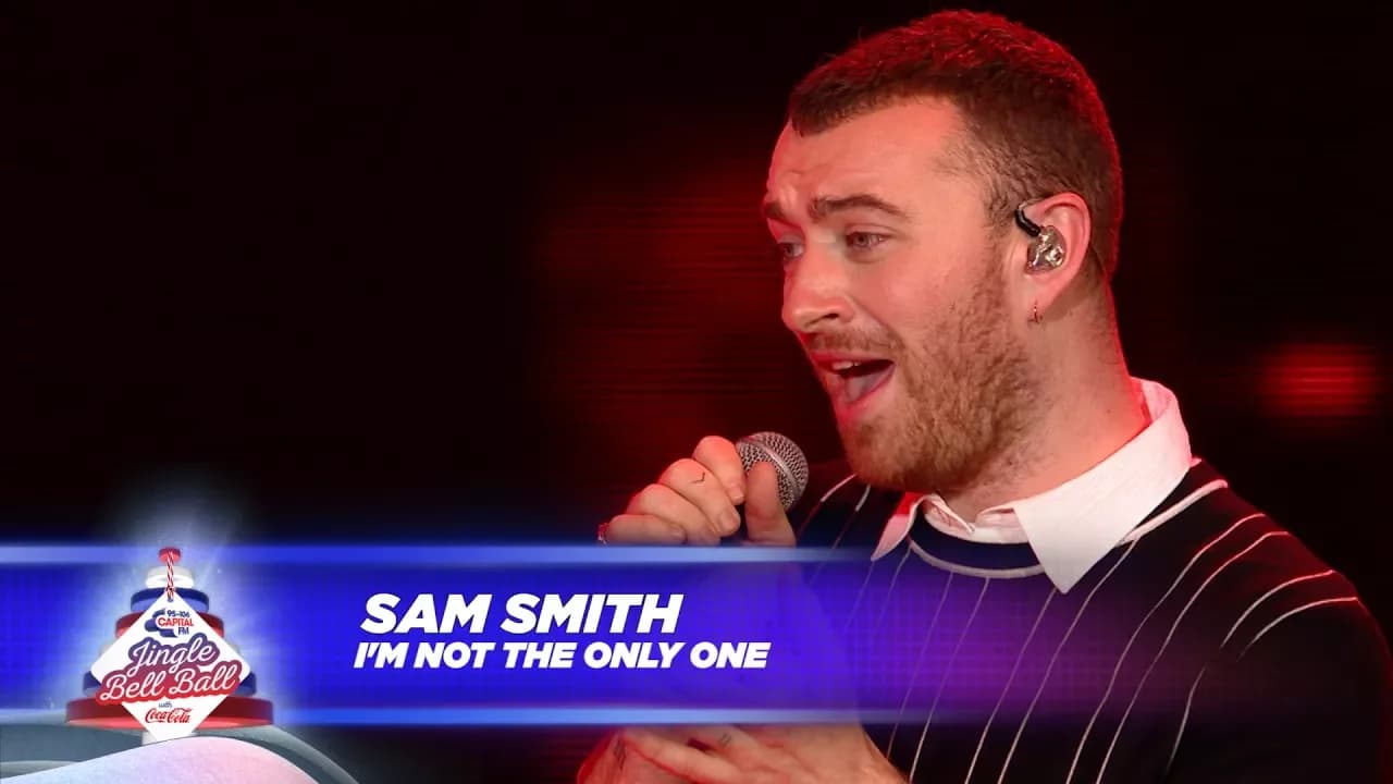 Sam Smith - ‘I'm Not The Only One’ - (Live At Capital’s Jingle Bell Ball 2017)