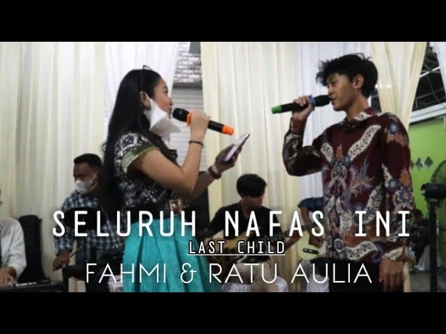 RATU DUET SAMA FAHMI... NYANYI DI PERNIKAHAN ORANG