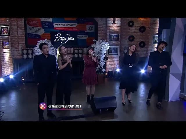 Karya-Karya Glenn Fredly Favoritnya Para Host & Brisia Jodie