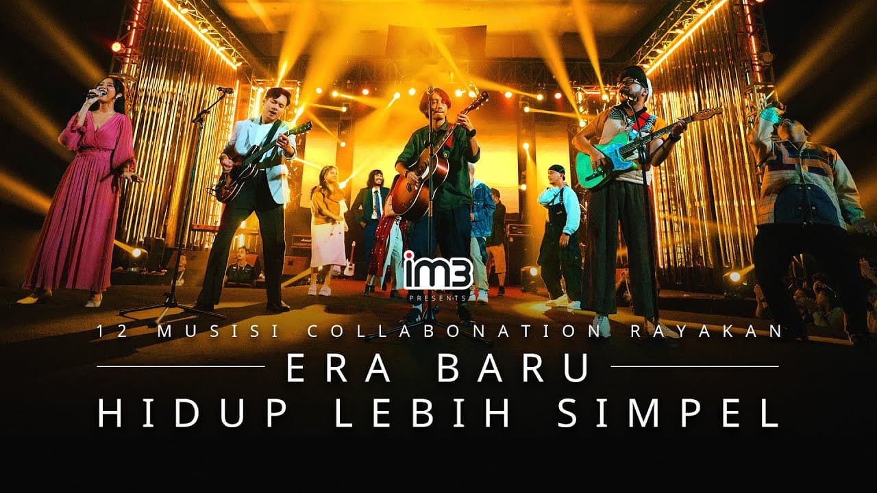 Rayakan #EraBaruHidupSimpel (Kunto Aji, Sal Priadi, Nadin Amizah, Rendy Pandugo, & Fiersa Besari)