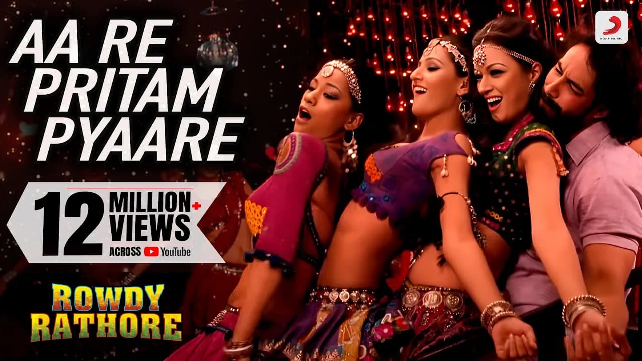 Aa Re Pritam Pyare - Rowdy Rathore Official HD Full Song Video Akshay Kumar Sonakshi Prabhudeva