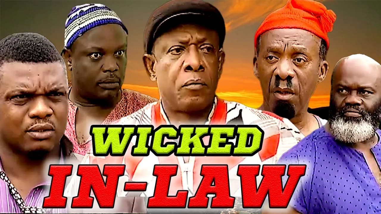 WICKED IN-LAW (NKEM OWOH, ZULU ADIGWE, HARRY B, KEN ERICS) NOLLYWOOD CLASSIC MOVIES #NIGERIALEGENDS