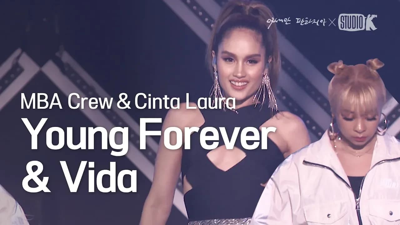 Cinta Laura & MBA Crew 'VIda + Young Forever' 직캠 [ASEAN Fantasia Fancam]
