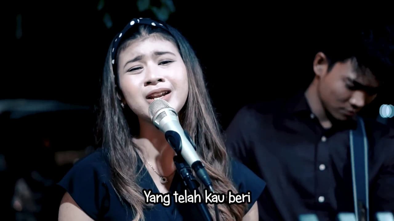 DENGAN CARAKU - ARSY WIDIANTO,BRISIA JODIE (LIRIK) COVER BY NABILA