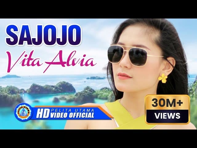 Vita Alvia - SAJOJO  (Official Music Video)