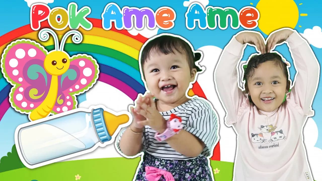 LAGU ANAK TERBARU POK AME - AME ♥ LAGU ANAK BALITA INDONESIA