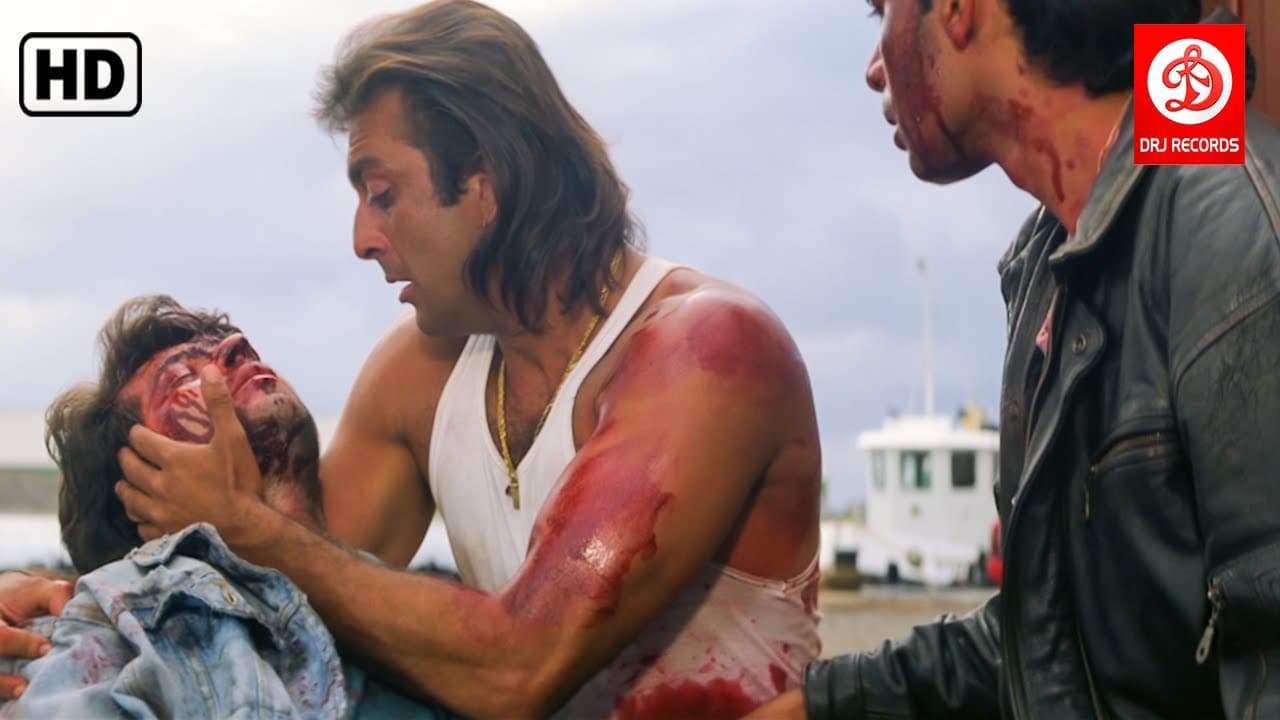 नवाब बोल तेरी हालत किसने किया - Aatish Baba Nawab Action Scene - Sanjay Dutt - Best Action Movie