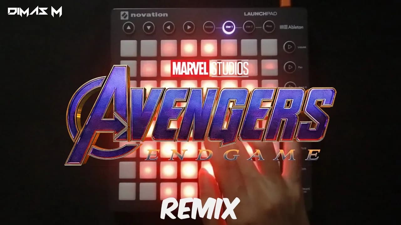 Avengers - Endgame Theme Launchpad Trap Remix By Dimas M