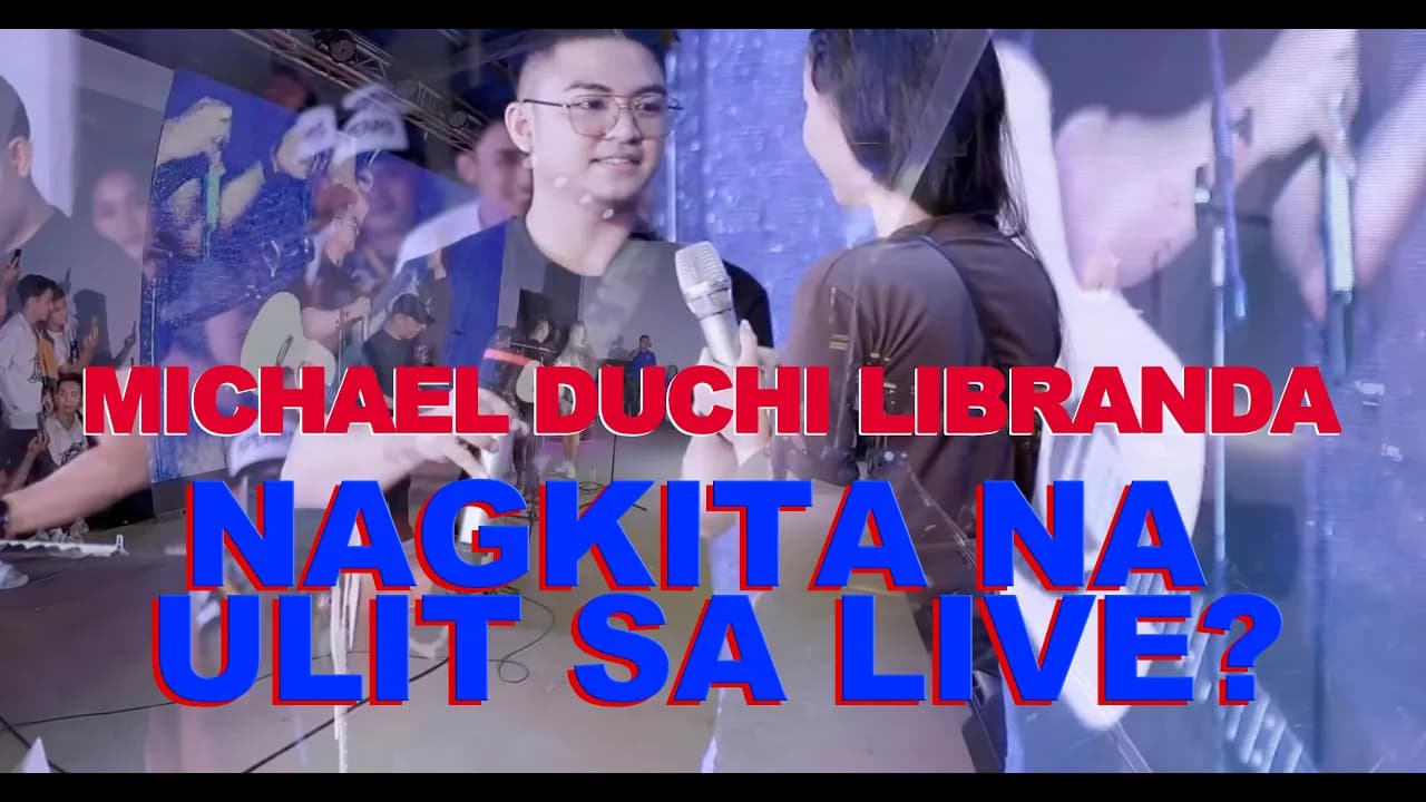 Michael Dutchi Libranda NAGBALIKAN NA SILA  SA ACTUAL  LIVE CONCERT