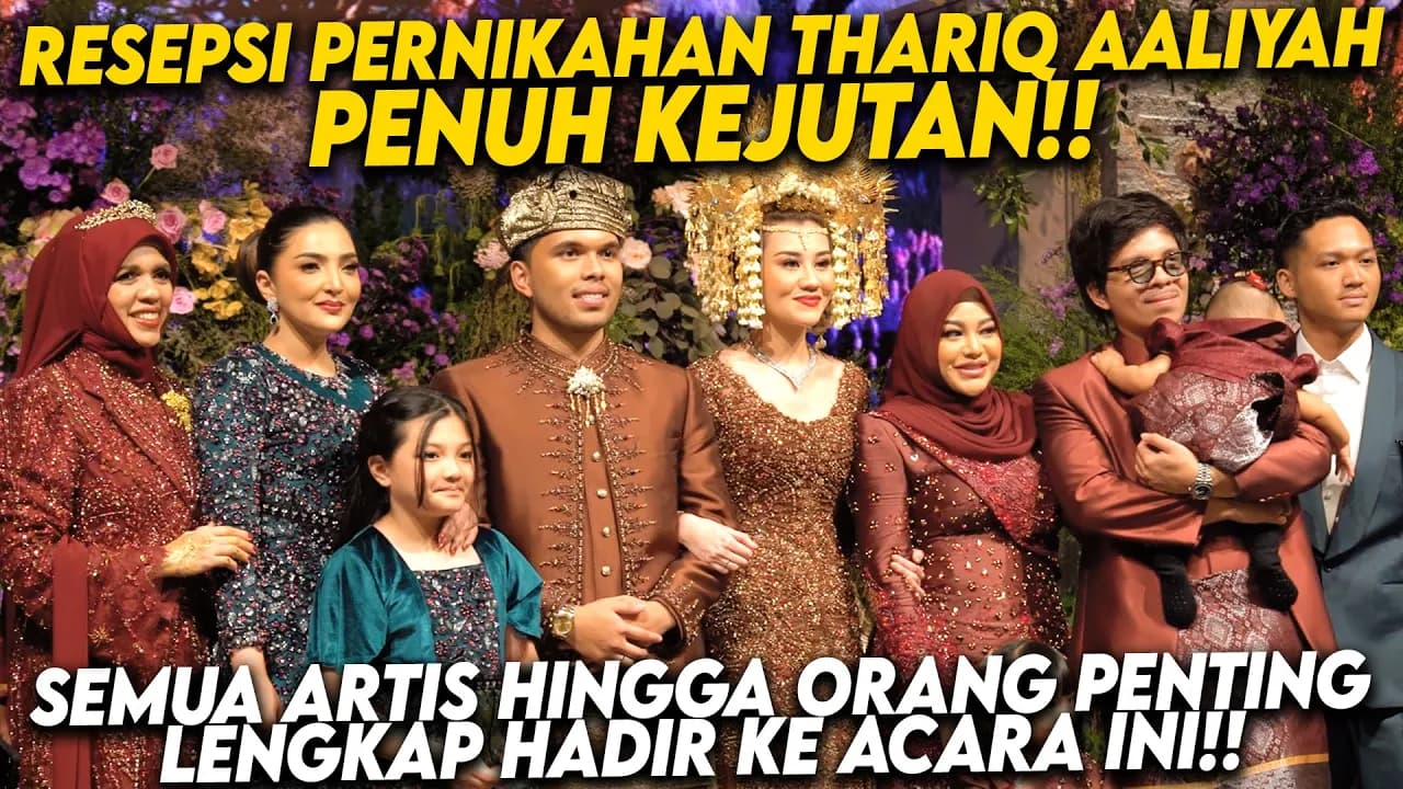 SELAIN BERTABURAN ARTIS TOP! THARIQ AALIYAH JUGA PERTAMA KALINYA LAKUKAN INI DI DEPAN BANYAK ORANG!!