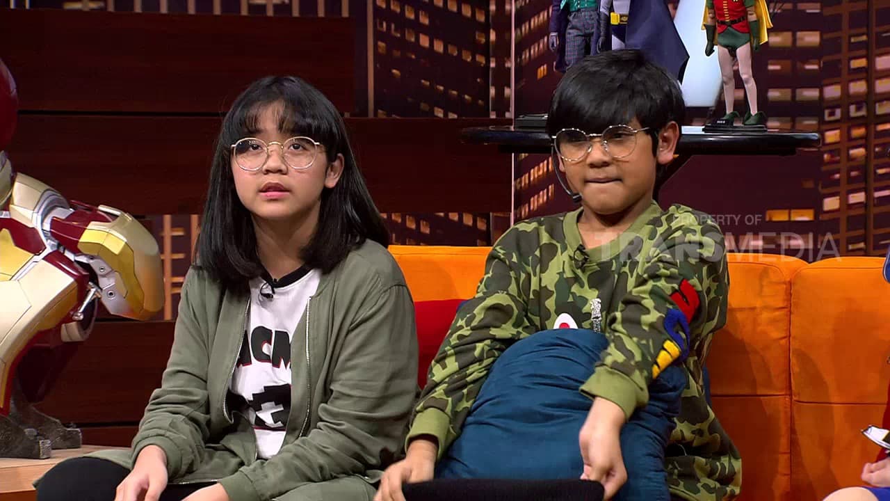 HITAM PUTIH - CINTA DAN NINO KUYA (28/4/17) 4-4