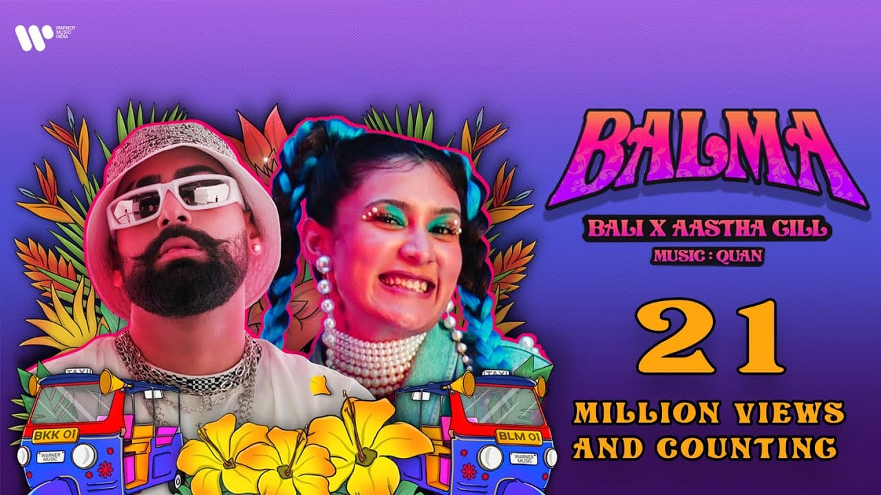 Balma | Official Music Video | Bali ft Aastha Gill