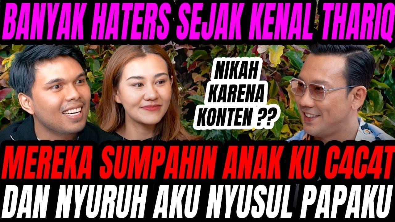 THARIQ KELEWAT ROMANTIS, AALIYAH MERASA RISIH ! - (CURHAT BANG)