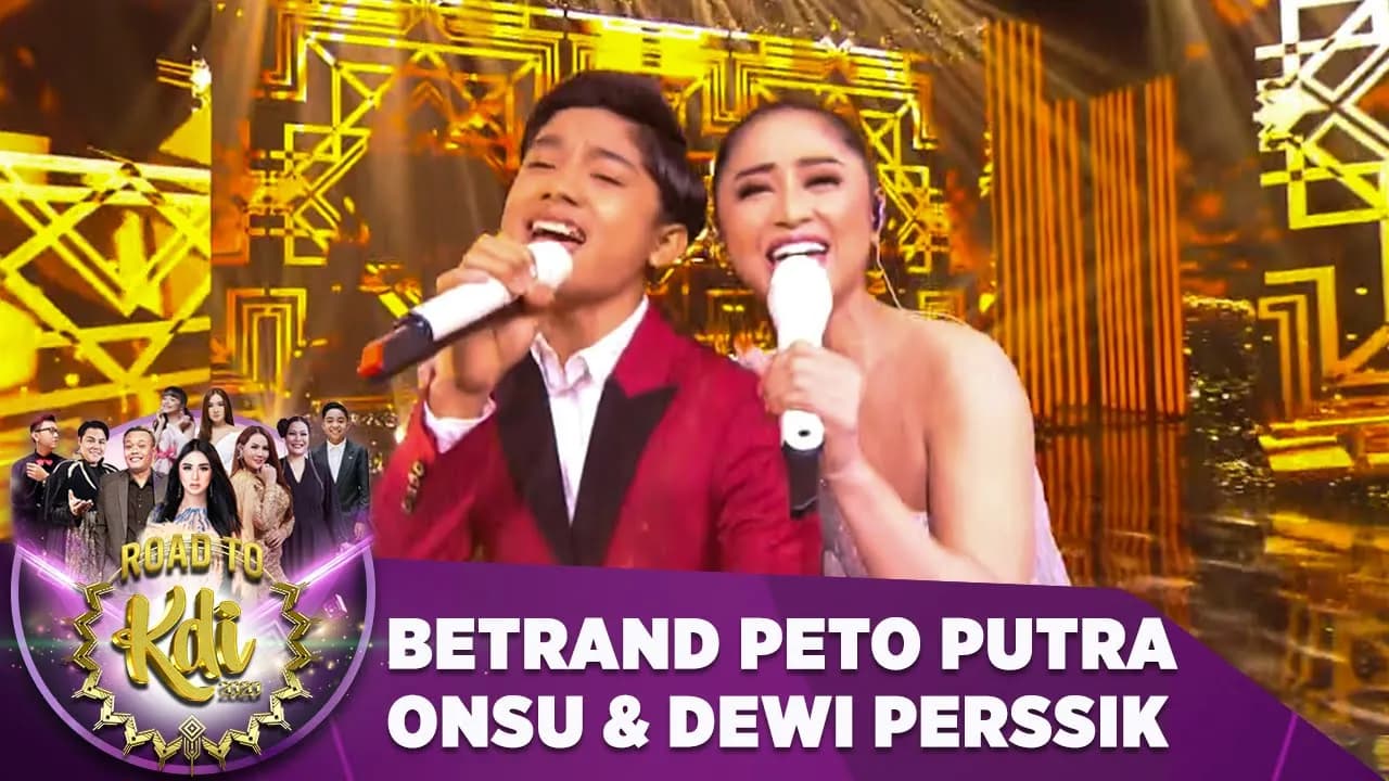 PALING DITUNGGU! Duet Betrand Peto Putra Onsu bareng Dewi Perssik [TATU] - Road To KDI 2020 (20/7)