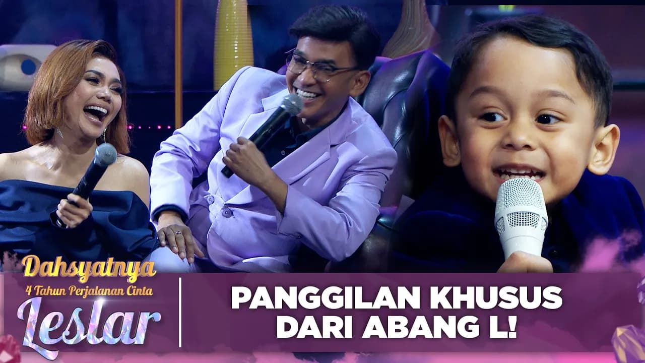 ABANG L GEMAS! Panggilan Unik untuk Rina Nose & Ruben | DAHSYATNYA 4 TAHUN PERJALANAN CINTA LESLAR