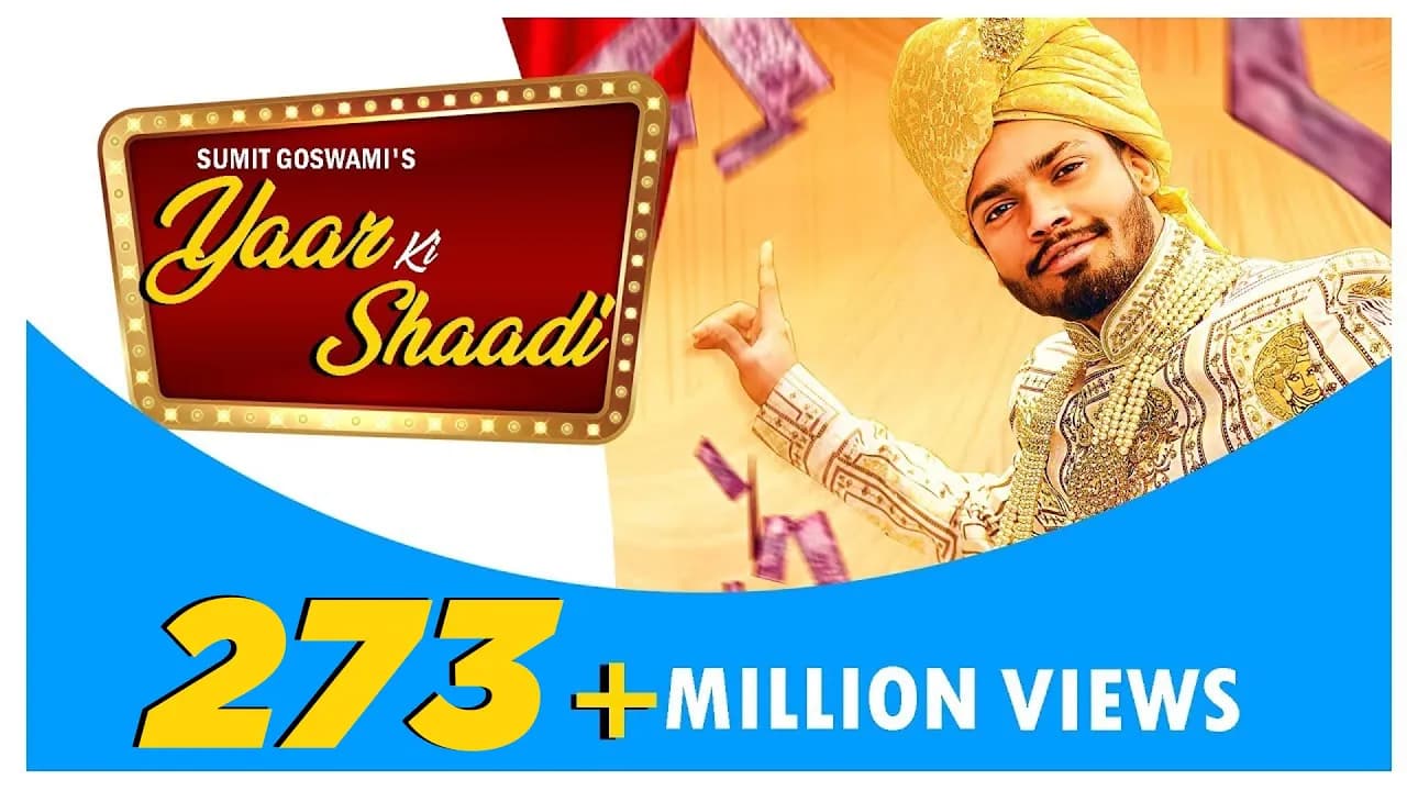 SUMIT GOSWAMI : Yaar Ki Shaadi ( Full Song ) : KHATRI : New Haryanvi Songs Haryanavi | Sonotek