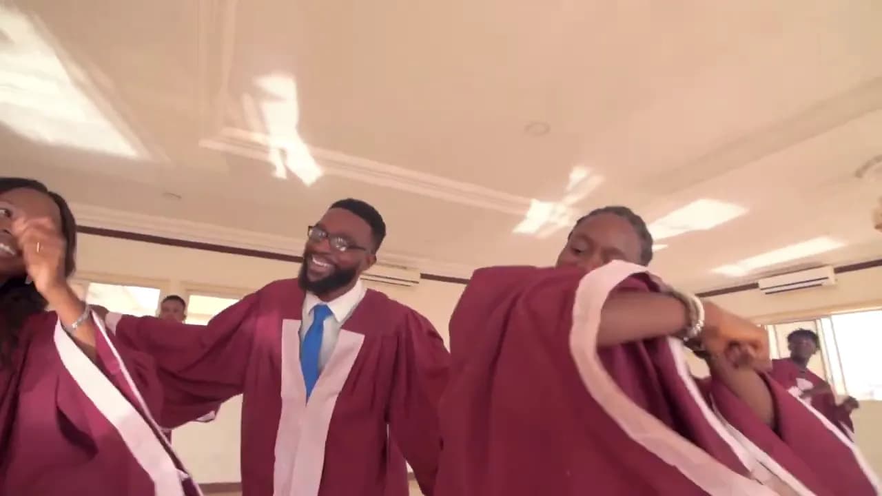 JERUSALEMA 🇿🇦 by Kabusa Oriental Choir PRO MAX! 🇿🇦