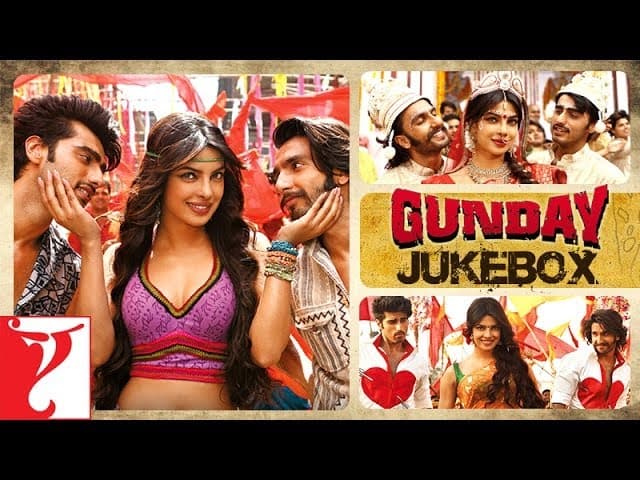 Gunday Full Songs Audio Jukebox | Sohail Sen | Ranveer Singh | Arjun Kapoor | Priyanka Chopra