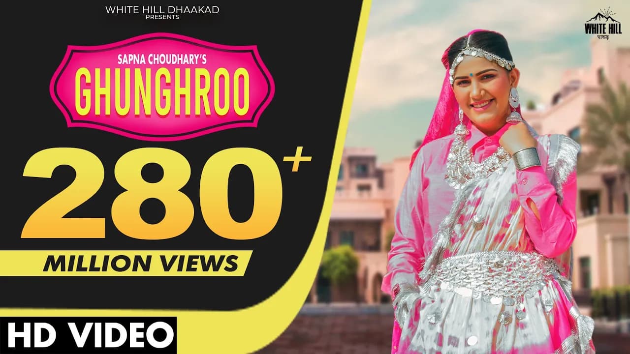 SAPNA CHOUDHARY : Ghunghroo Toot Jayega (Full Video)  UK Haryanvi | Haryanvi Songs Haryanavi 2021