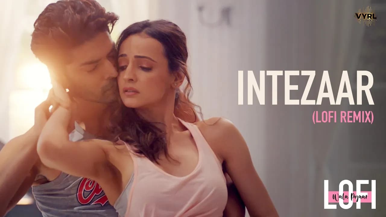Intezaar (LoFi) Mithoon Ft. Arijit Singh, Asees Kaur | Gurmeet Choudhary, Sanaya Irani | Dj Nitish G