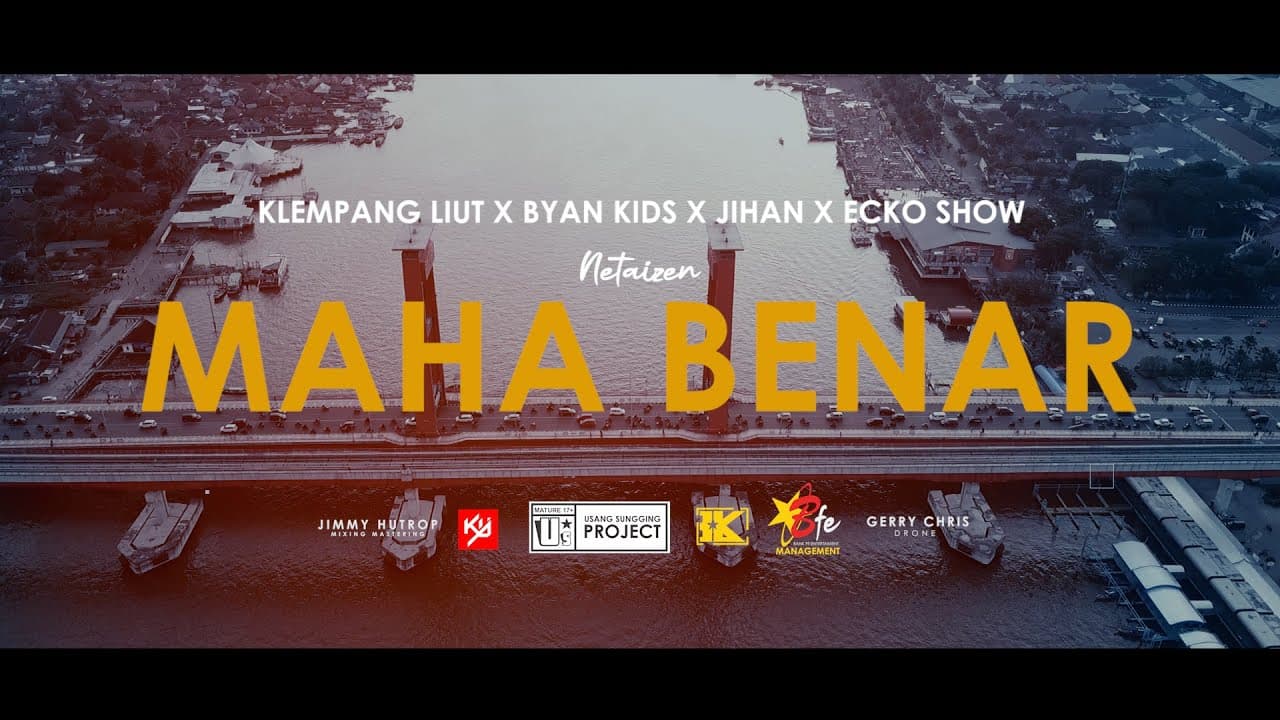 KLEMPANG LIUT X BYAN KIDZ  feat ECKO SHOW X JIHAN X - IRI BILANG BOSS (Maha benar)