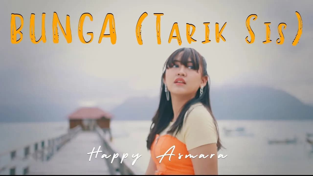 Happy Asmara Terbaru Spesial - Bunga - Tarik Sis Semongko (Official Music Video ANEKA SAFARI)