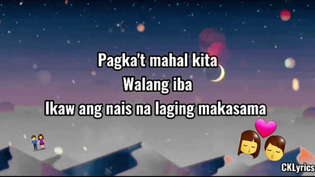 PAGKAT MAHAL  KITA (by: JENZEN GUINO)..