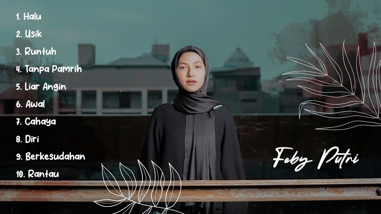 Feby Putri - Full Buat Santai (Lirik)